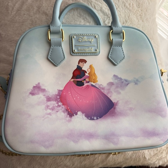 Loungefly sleeping beauty purse bag - Picture 3 of 6